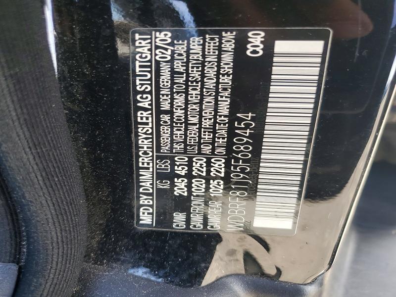 2005 Mercedes-Benz C 240 4matic