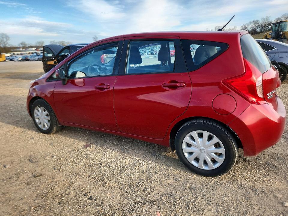 2014 Nissan Versa Note s Plus