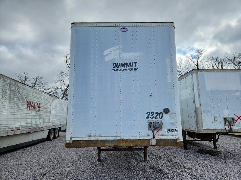 2006 Utility VS2DC DRY Van Trailer