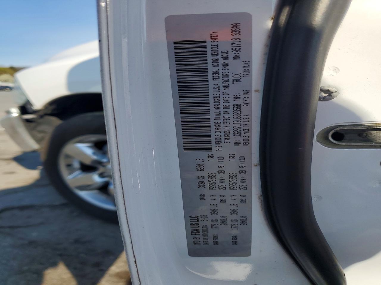 2018 Dodge RAM 1500 SLT
