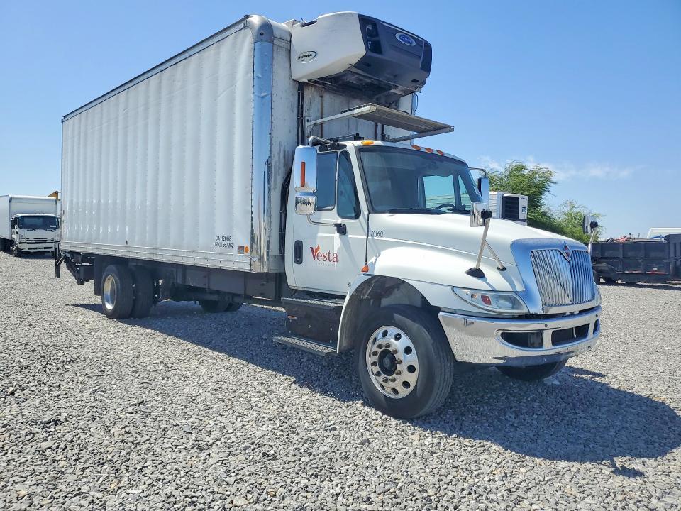 2019 International 4000 4300-Refrigerated Delivery Van
