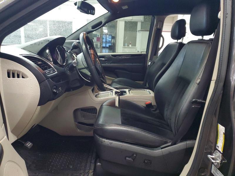 2017 Dodge Grand Caravan sxt