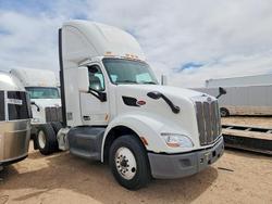 Salvage trucks for sale at Albuquerque, NM auction: 2018 Peterbilt 579 Semi Truck