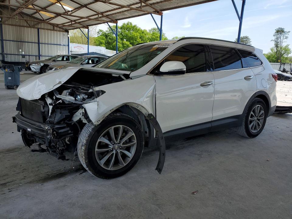2017 Hyundai Santa fe se