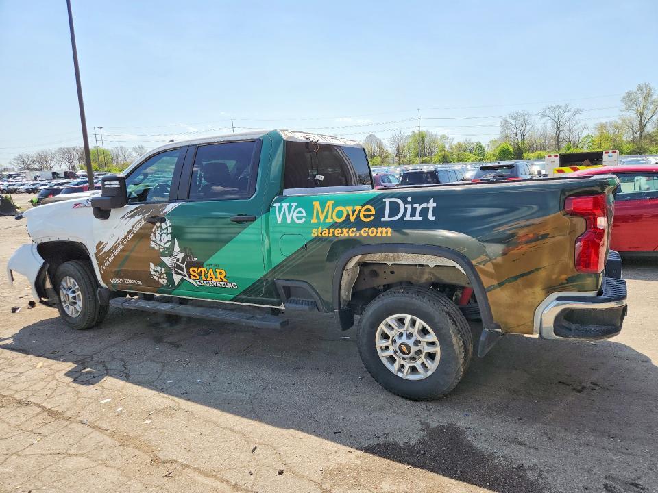 2025 Chevrolet Silverado K2500 Heavy Duty