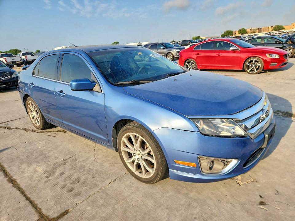 2010 Ford Fusion se
