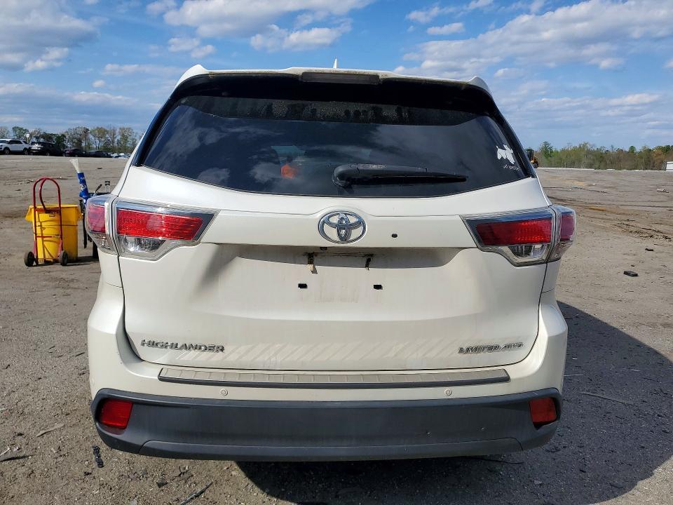 2015 Toyota Highlander Limited
