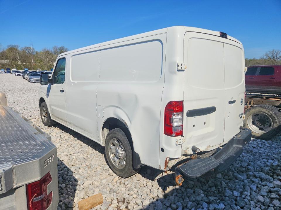 2021 Niss AN NV 1500 Utility / Service Van