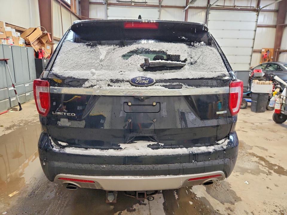 2016 Ford Explorer Limited