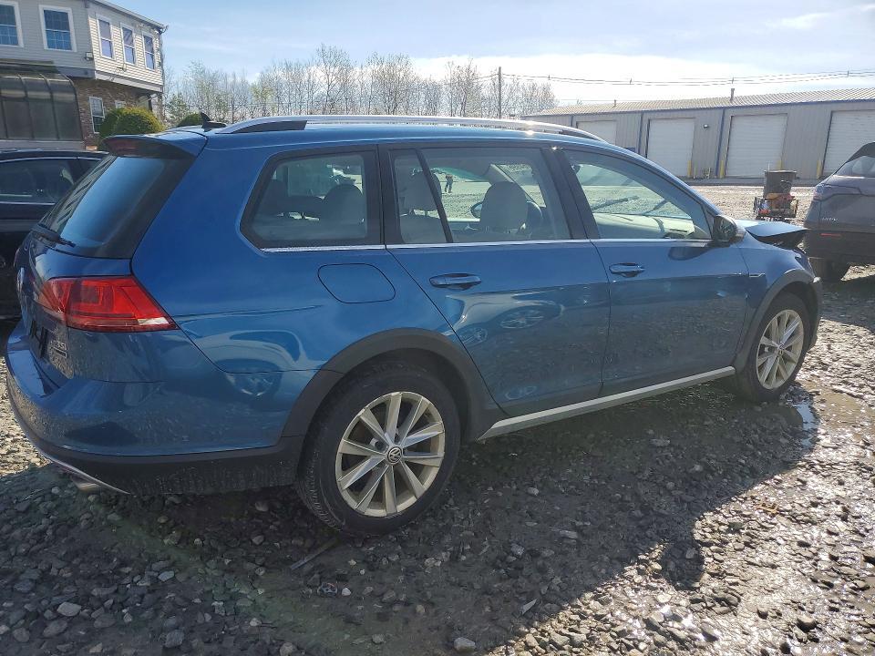 2017 Volkswagen Golf Alltrack s