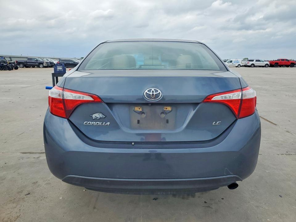 2016 Toyota Corolla le