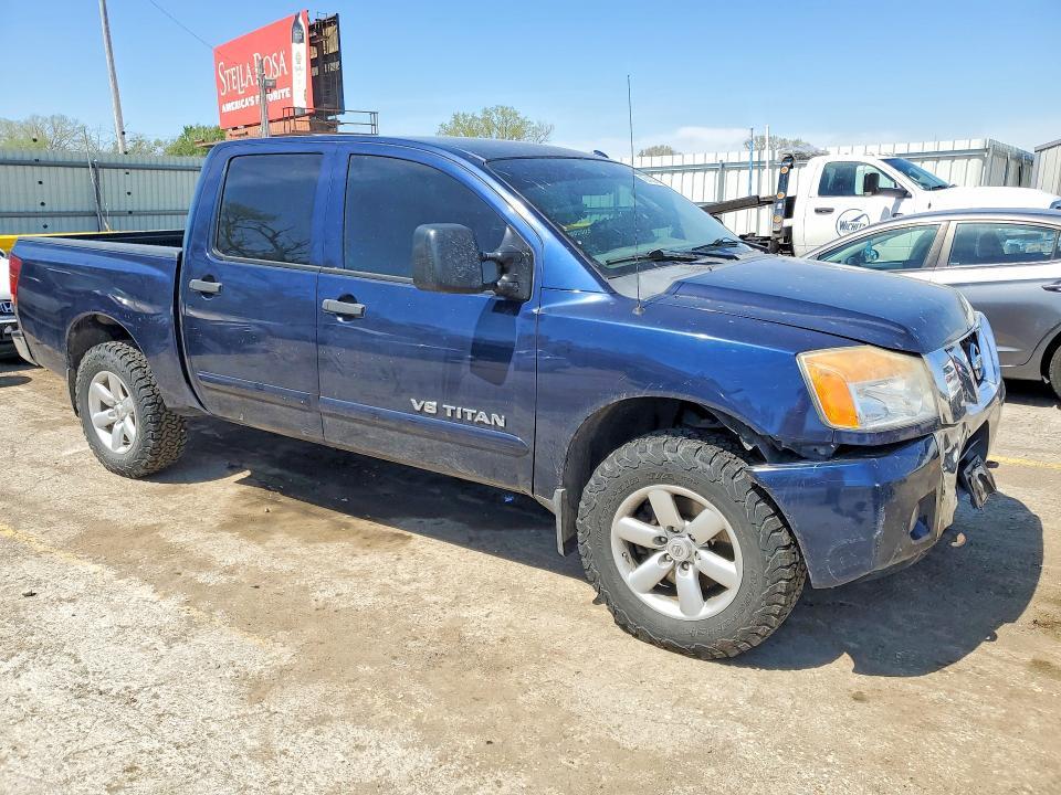 2010 Nissan Titan SE