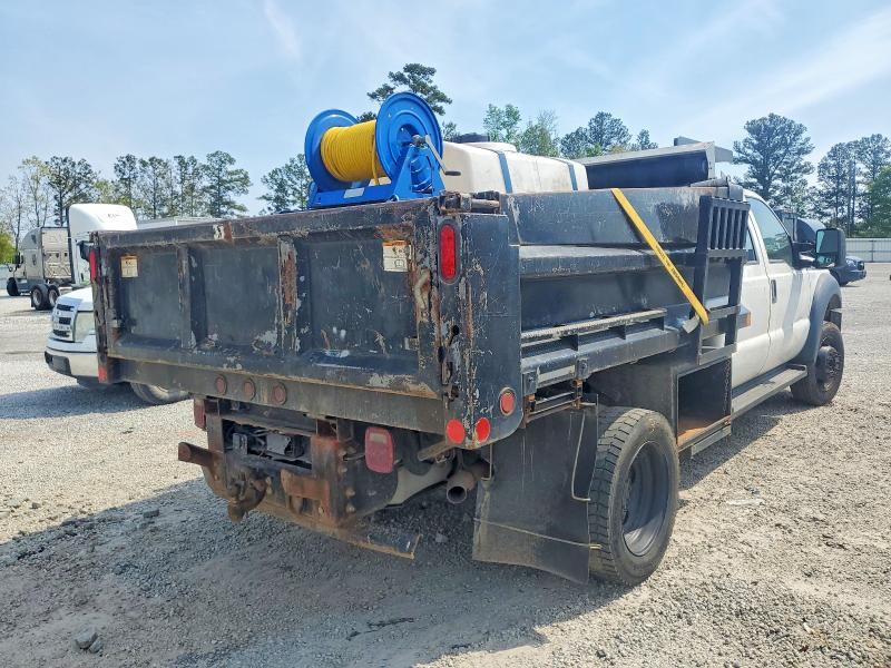 2016 Ford F450 Super Duty Dump Truck