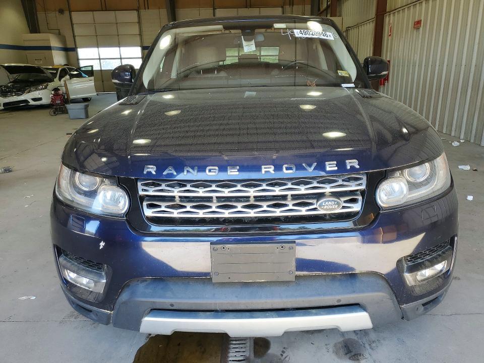2016 Land Rover Range Rover Sport hse