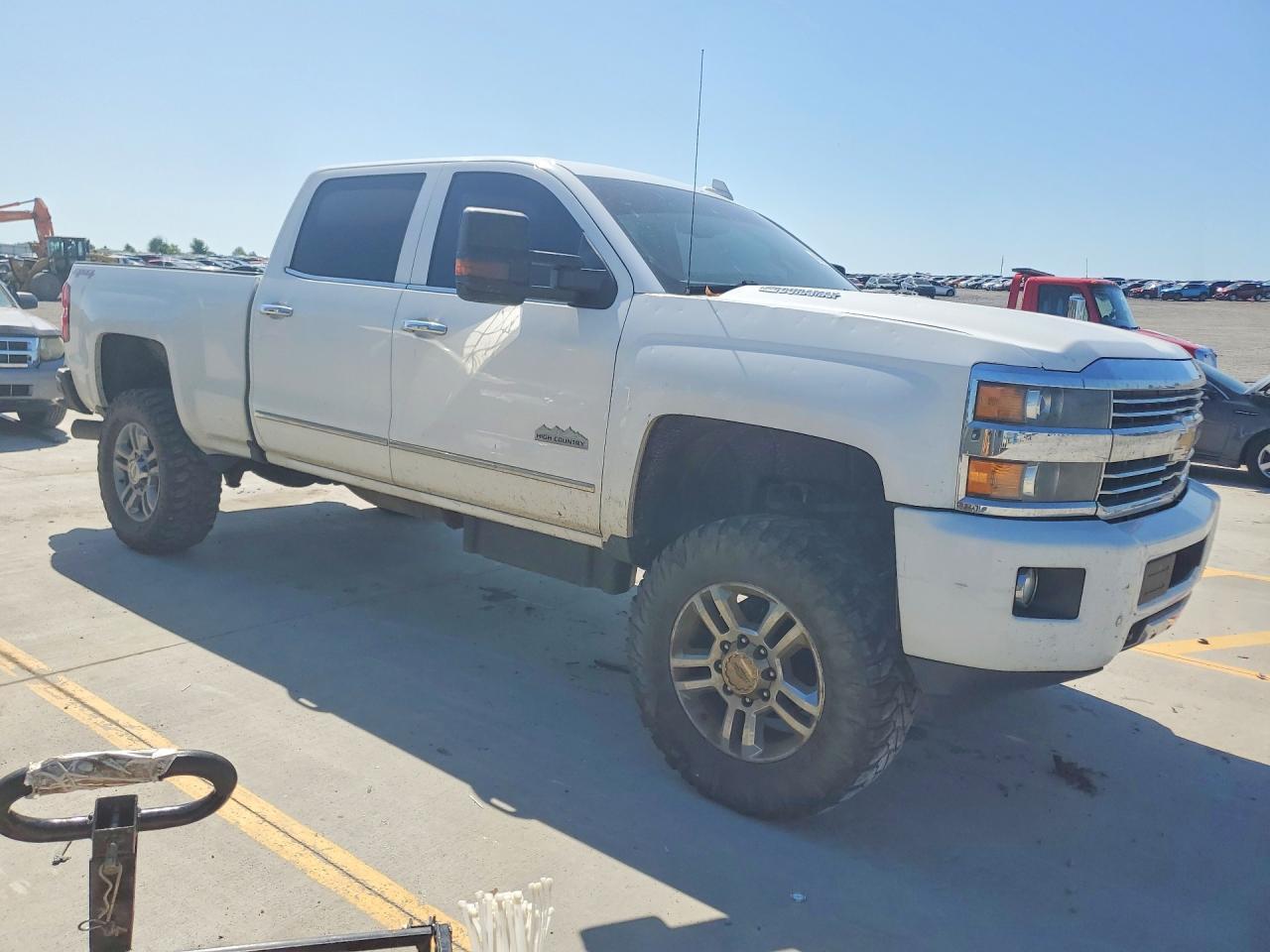 2016 Chevrolet Silverado K2500 High Country