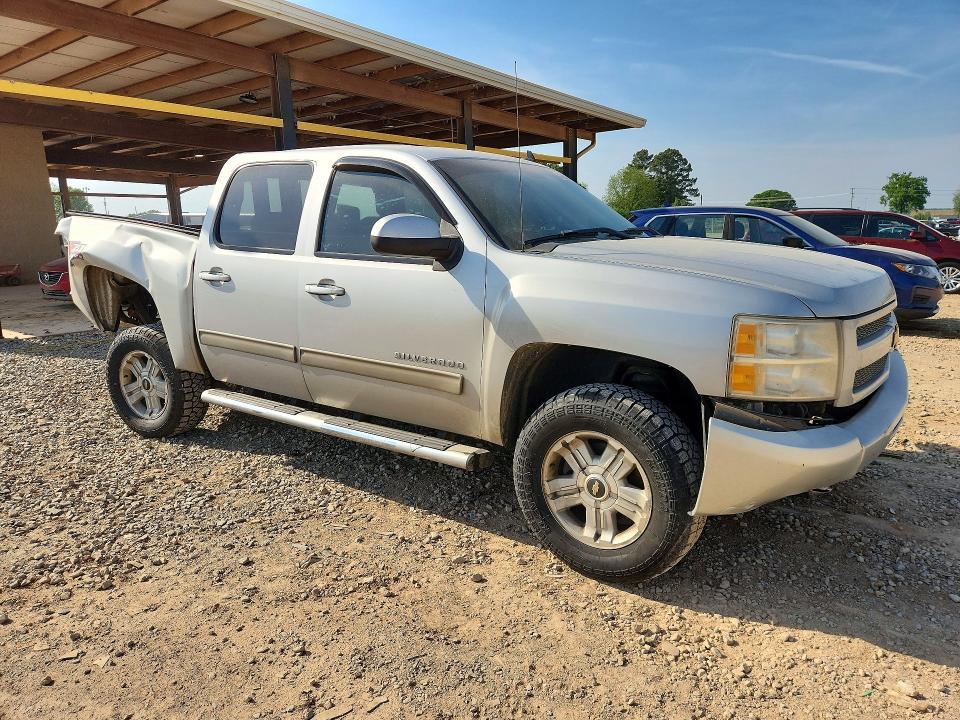2010 Chevrolet Silverado K1500 lt