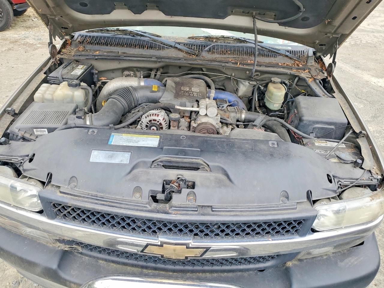 2001 Chevrolet Silverado K3500