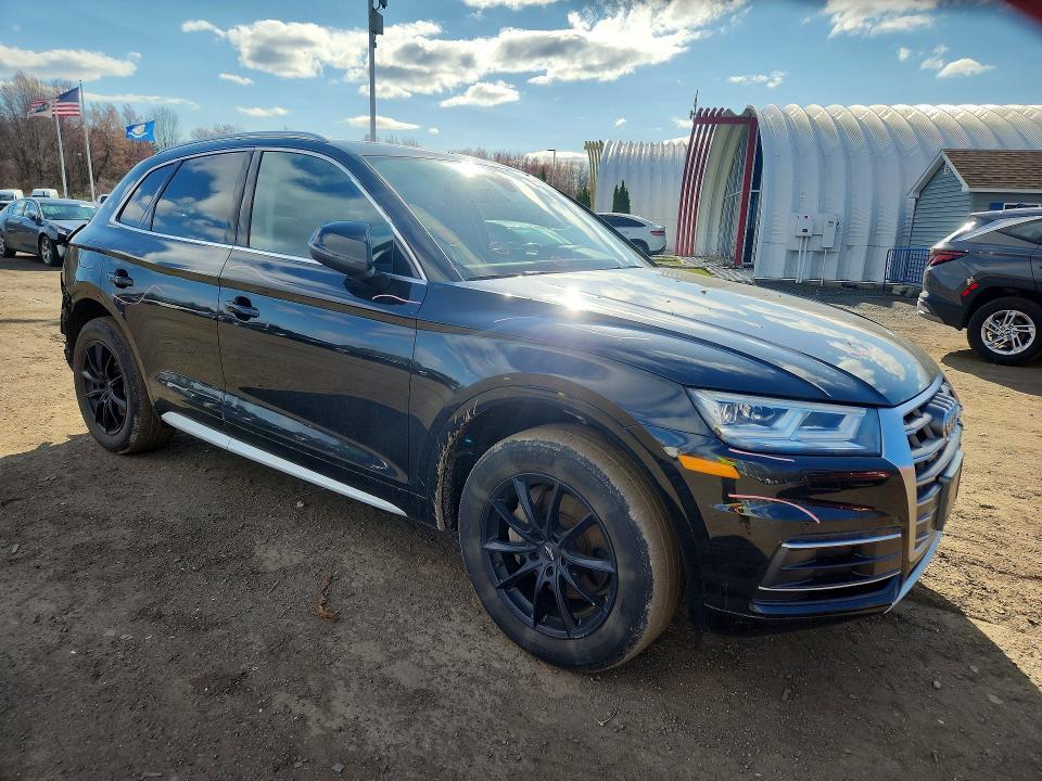 2018 Audi Q5 Premium Plus