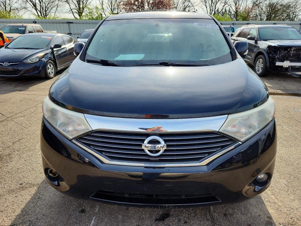2013 Nissan Quest 3.5 s