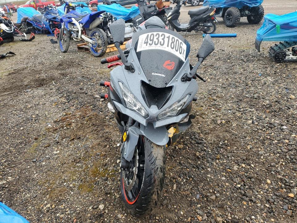 2019 Kawasaki ZX636 K