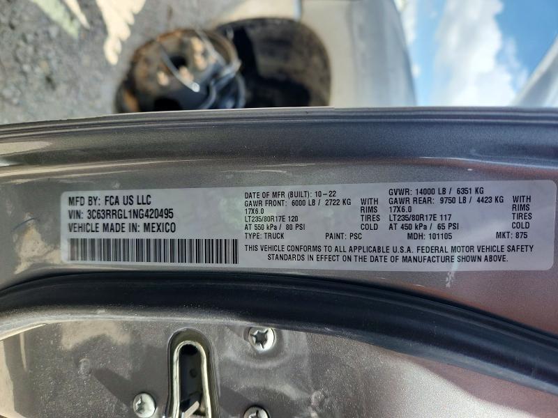 2022 Dodge RAM 3500 Tradesman