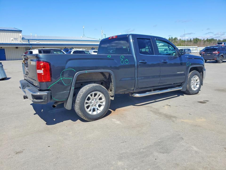 2019 GMC Sierra Limited K1500 SLE