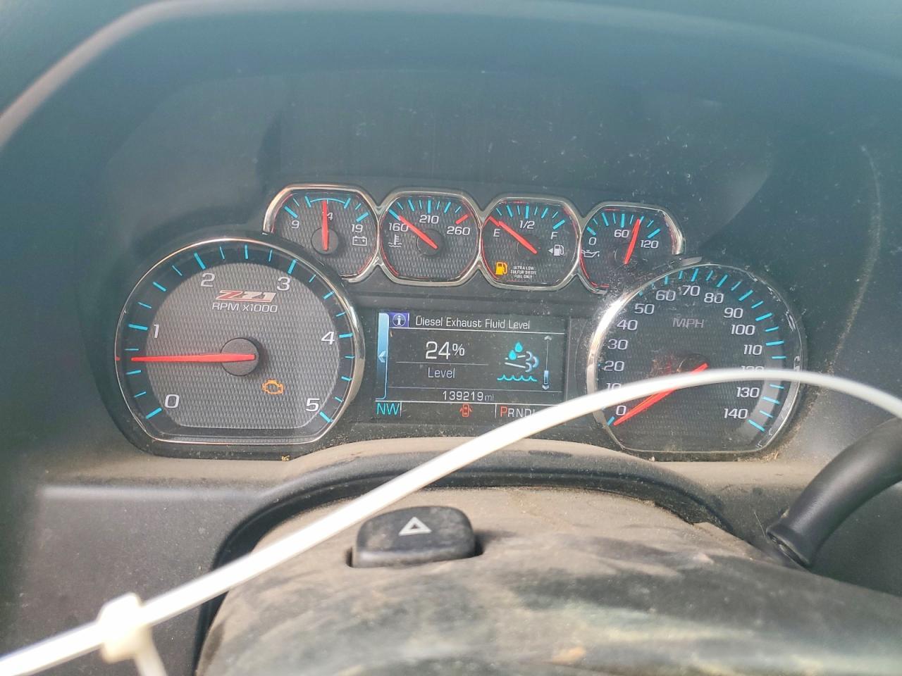 2018 Chevrolet Silverado K2500 Heavy Duty LT