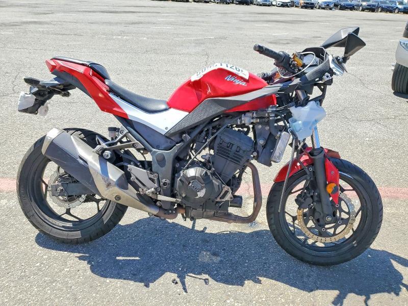 2016 Kawasaki EX300 A