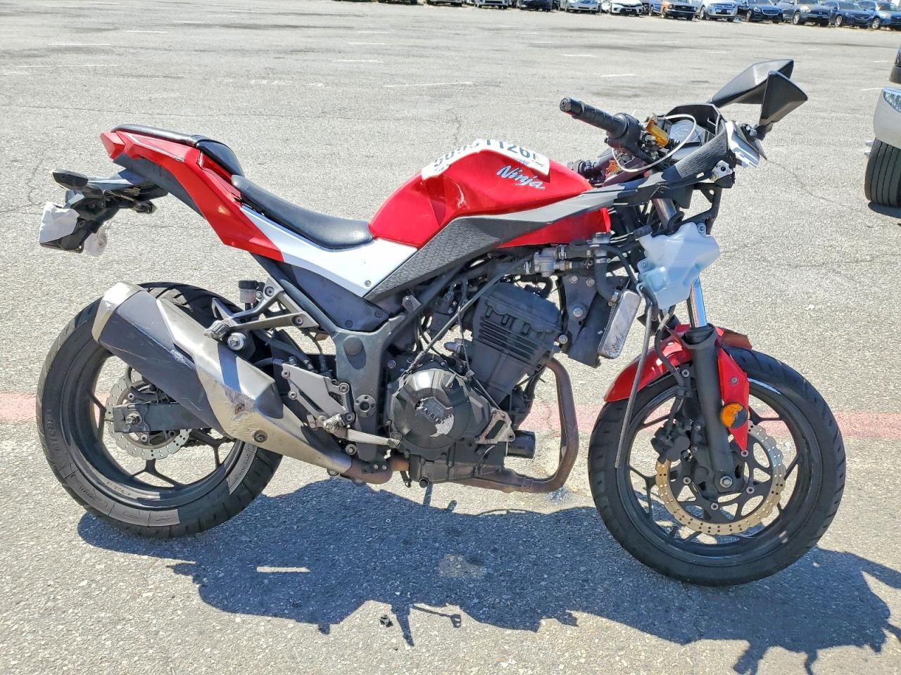 2016 Kawasaki EX300 A
