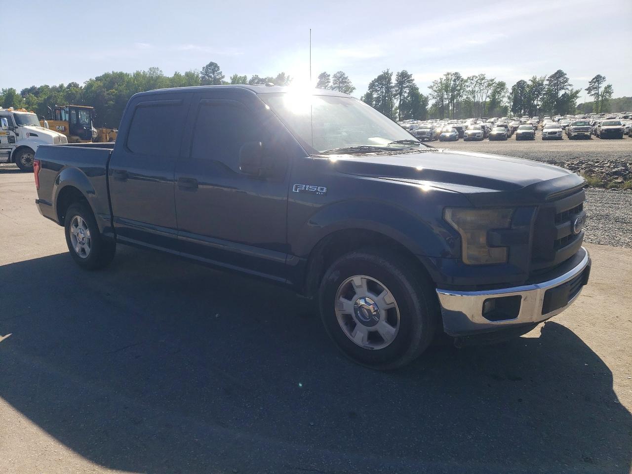 2016 Ford F150 Supercrew