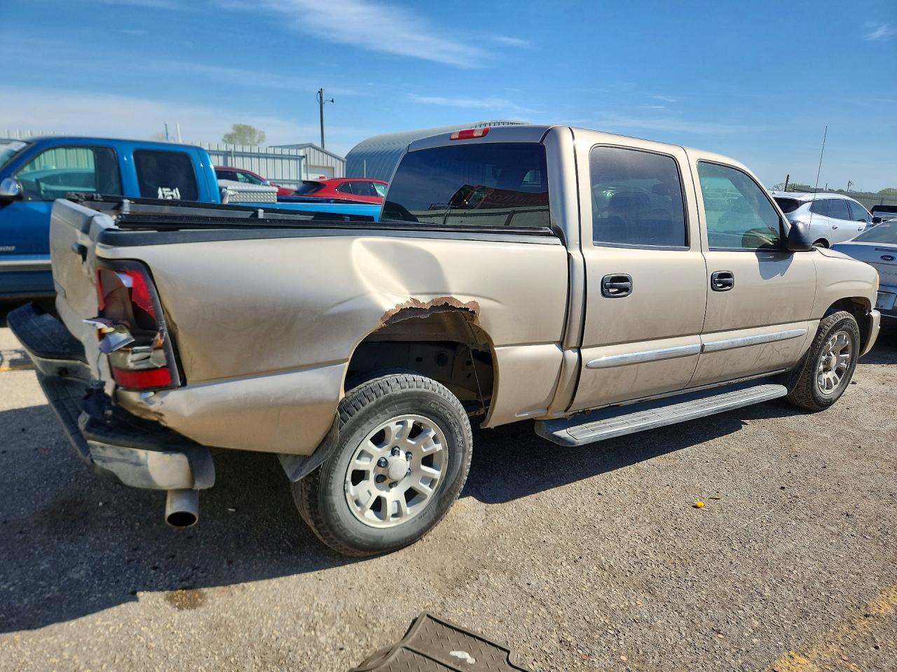 2005 GMC New Sierra C1500