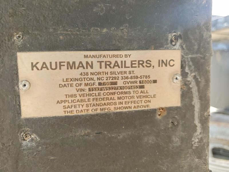 1999 Kaufman Cartrailer