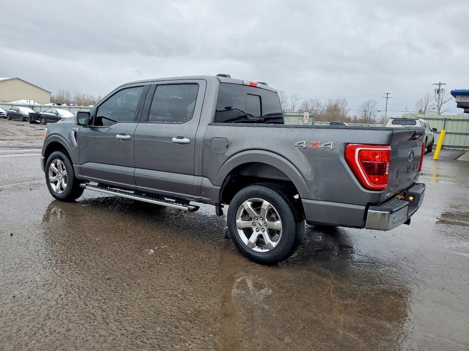 2022 Ford F150 Supercrew