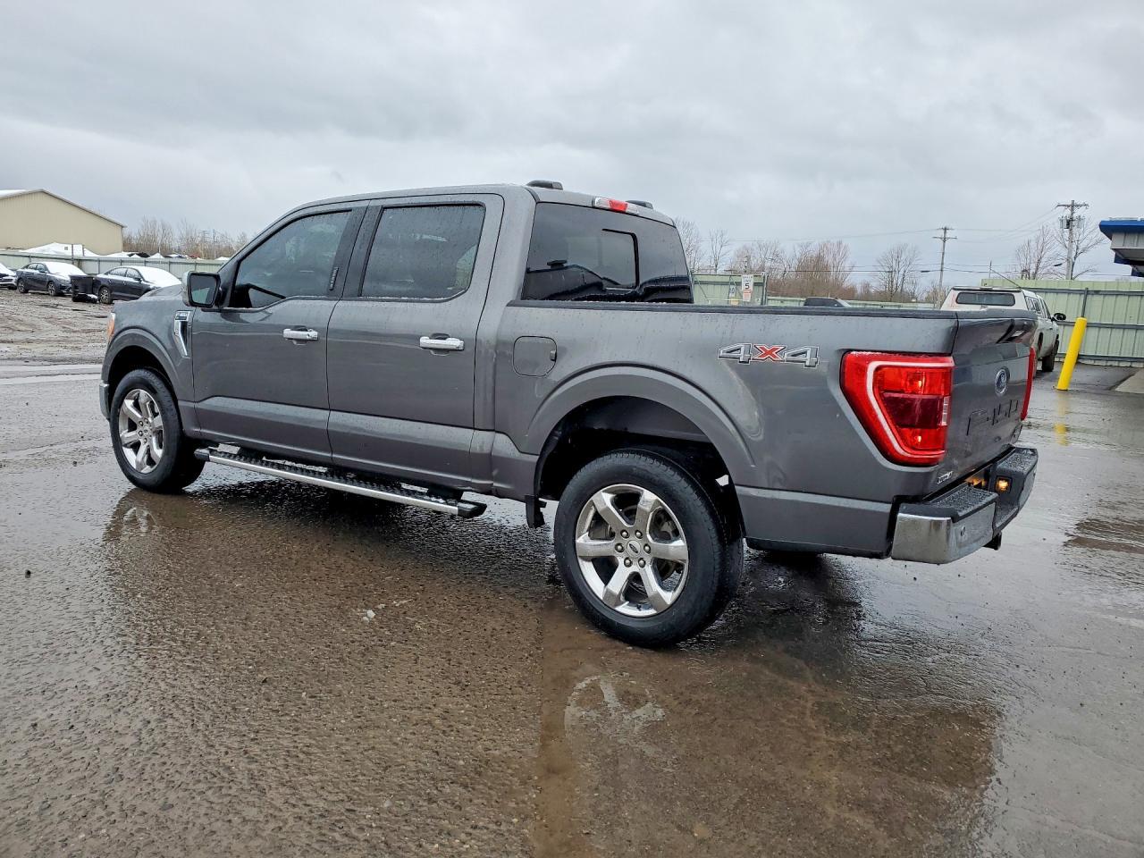 2022 Ford F150 Supercrew