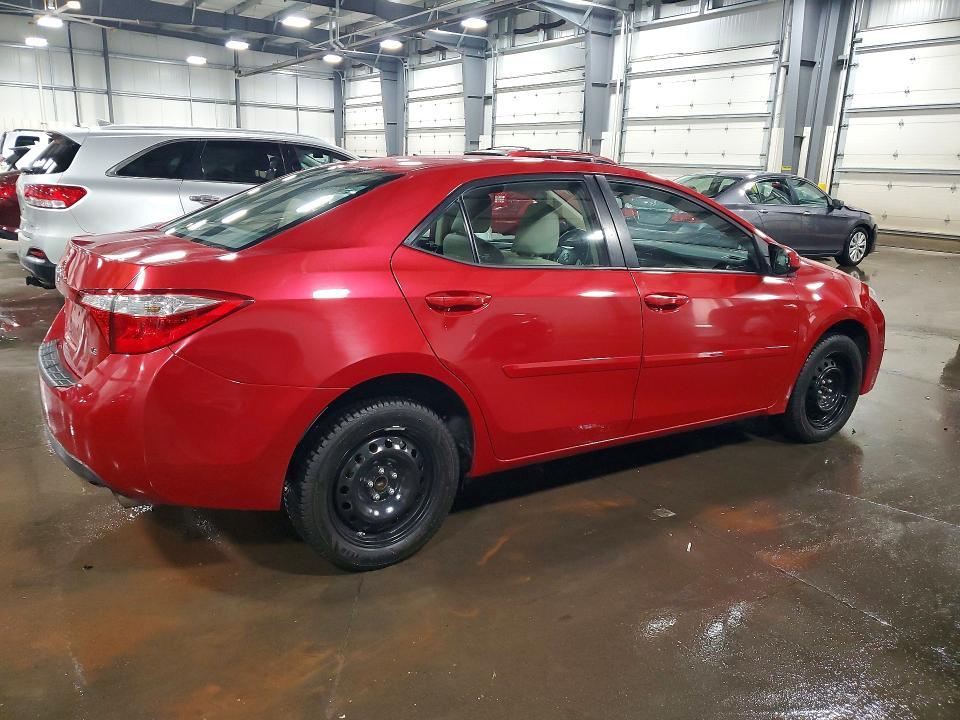2015 Toyota Corolla le