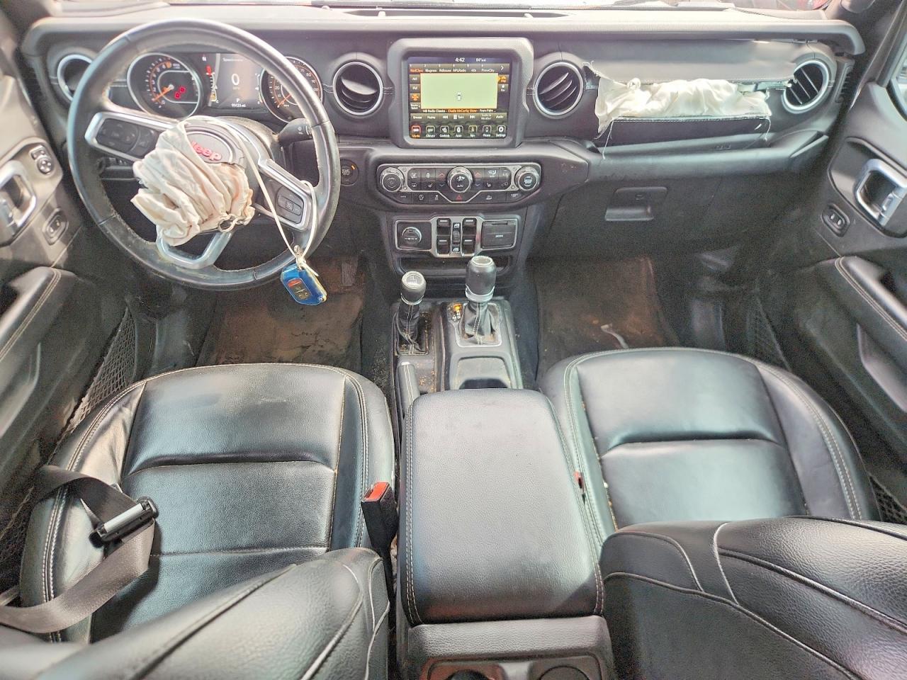 2022 Jeep Gladiator Overland