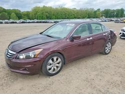 Honda salvage cars for sale: 2010 Honda Accord exl