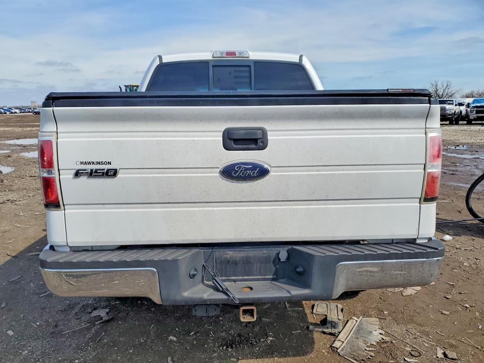 2013 Ford F150 Supercrew