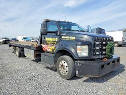 Ford salvage cars for sale: 2016 Ford F650 Super Duty Rollback Truck