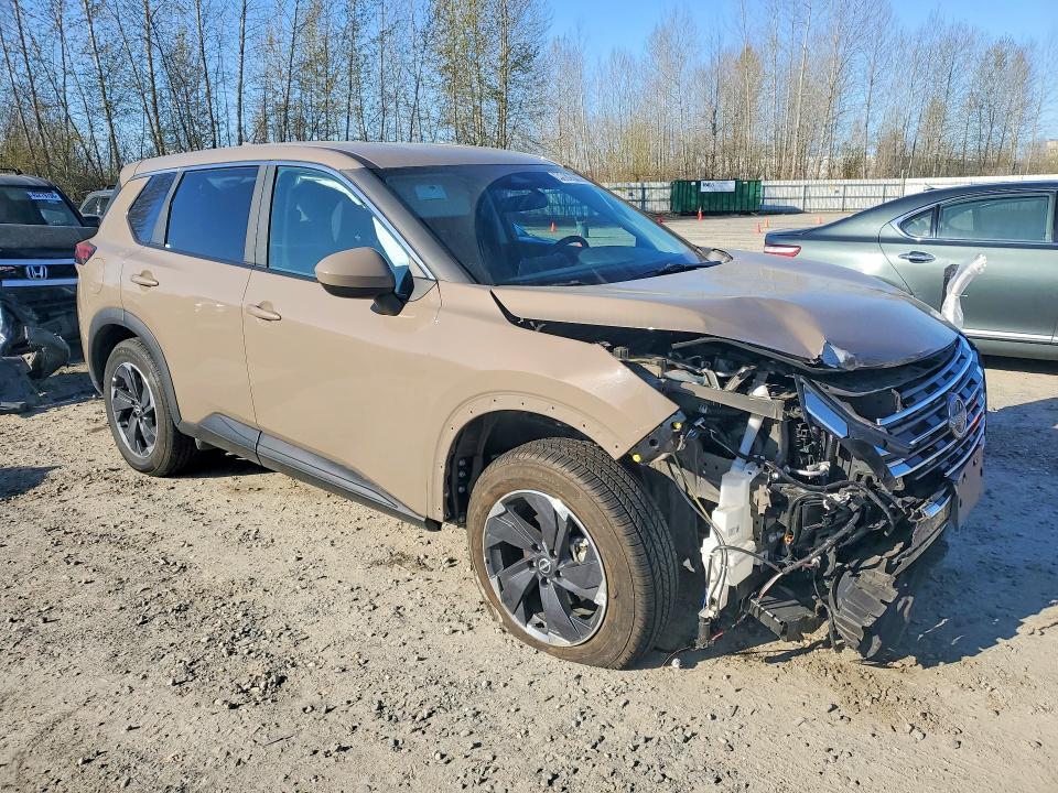2025 Nissan Rogue sv