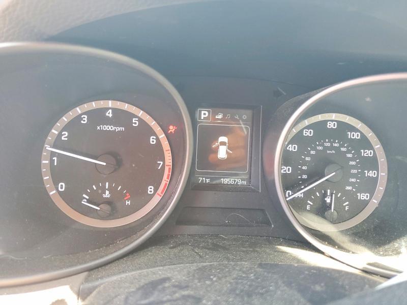 2017 Hyundai Santa fe Sport 2.4l