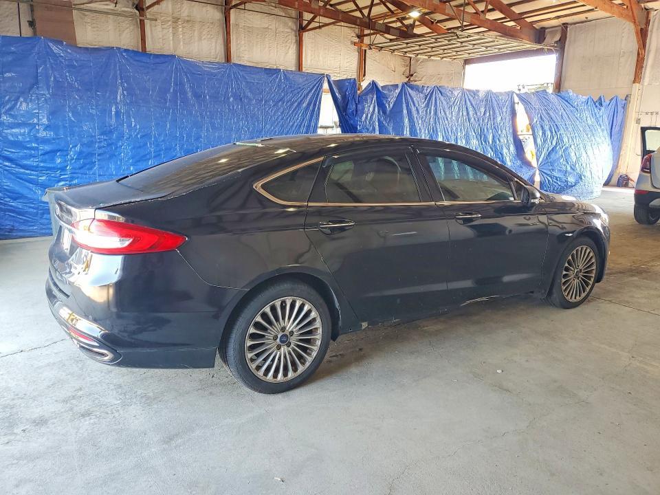 2018 Ford Fusion Titanium
