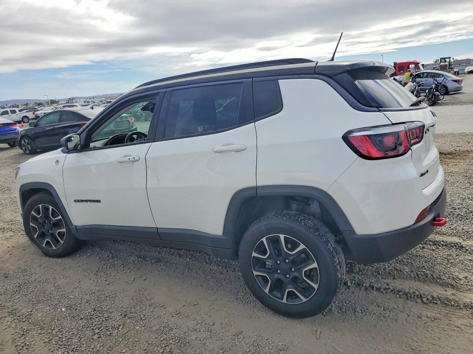 2020 Jeep Compass Trailhawk
