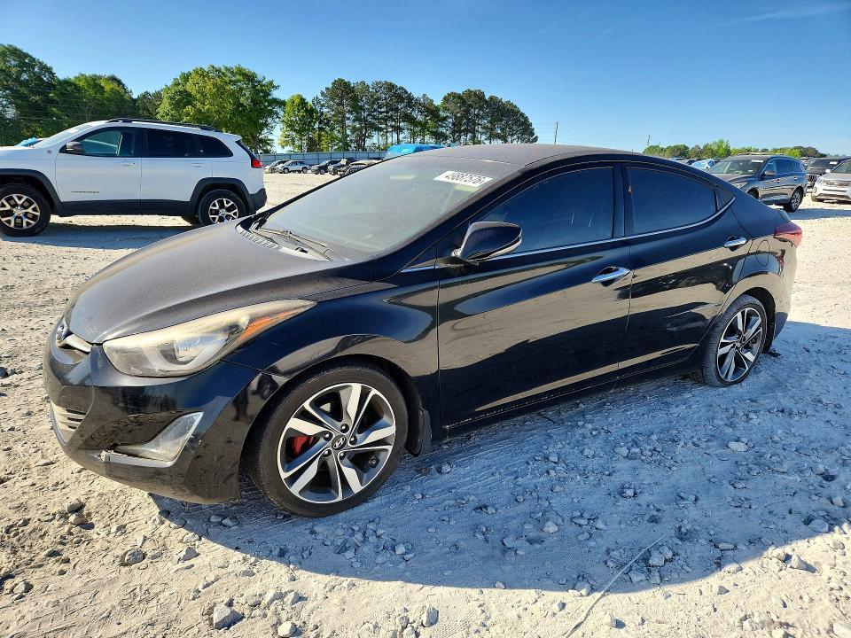 2015 Hyundai Elantra Limited