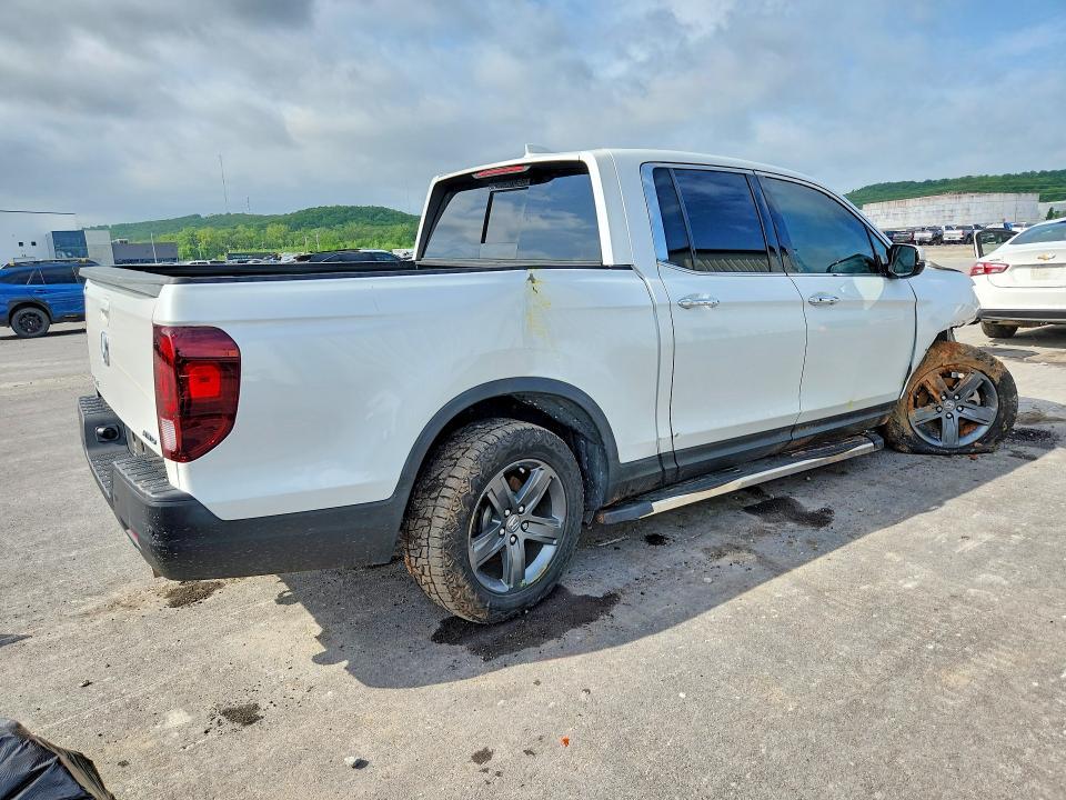 2023 Honda Ridgeline RTL-E