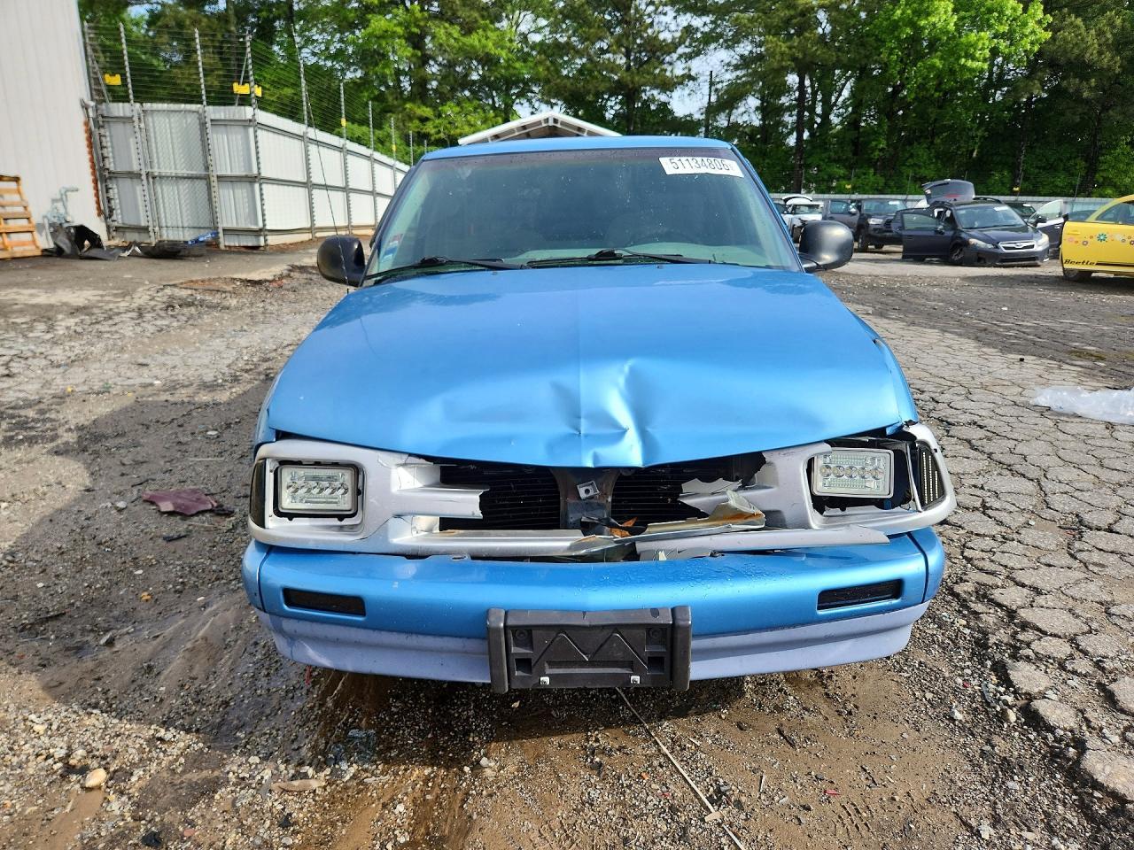 1996 Chevrolet S Truck S10