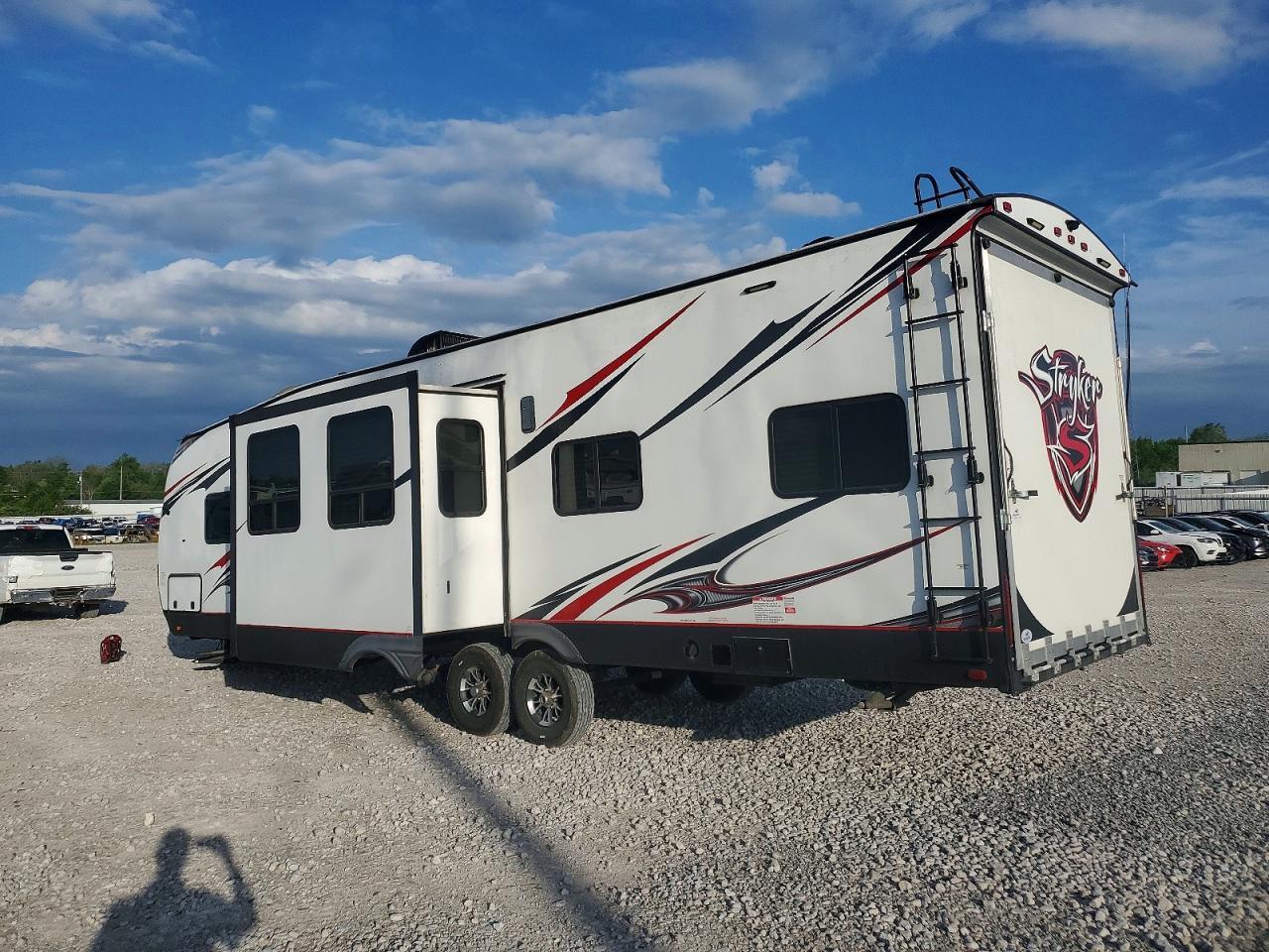 2017 Cruiser Rv Stryker Camper