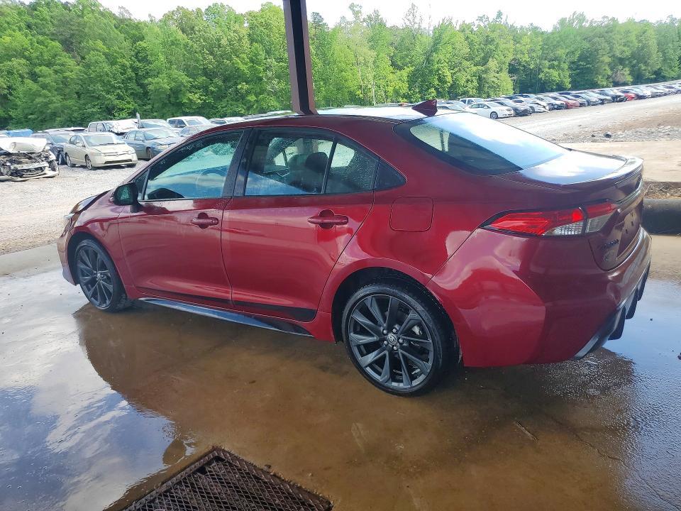 2025 Toyota Corolla se