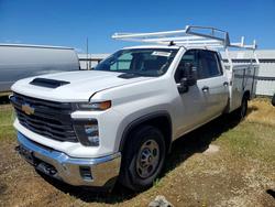 Salvage trucks for sale at Sacramento, CA auction: 2024 Chevrolet Silverado K2500 Heavy Duty