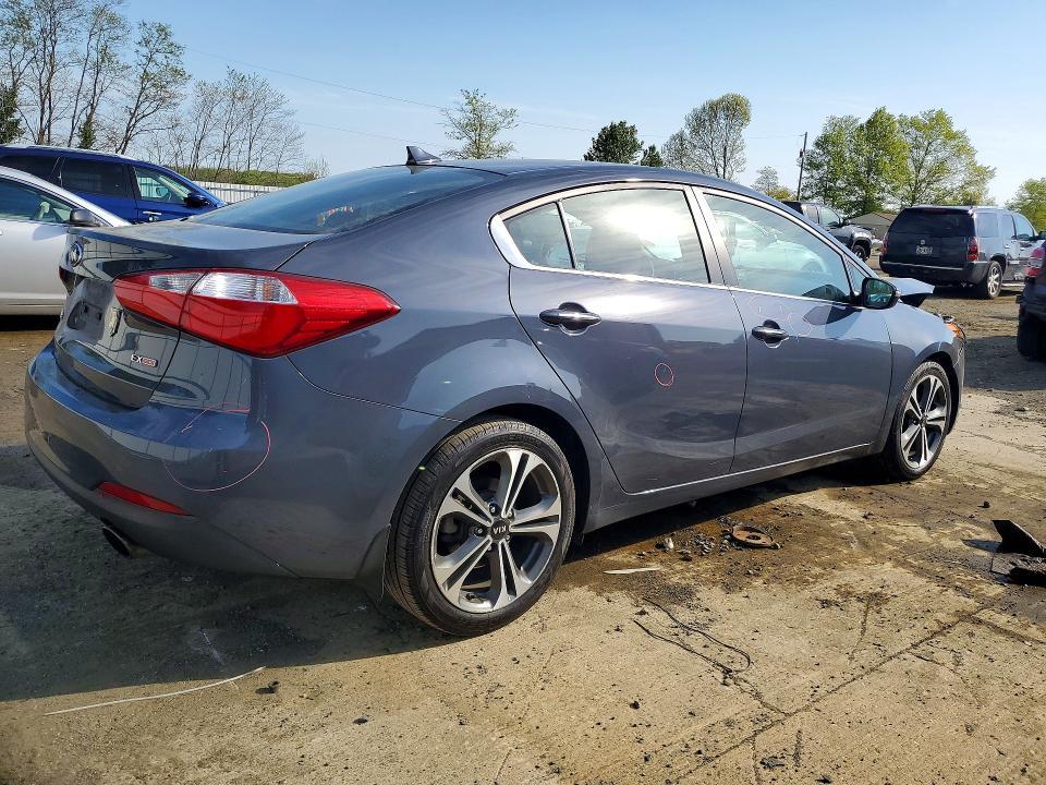 2016 KIA Forte ex